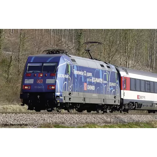 Piko H0 51114 H0 E-Lok BR 101 Ecophant der DB AG Piko H0 51114 H0 E-Lok BR 101 Ecophant der DB AG