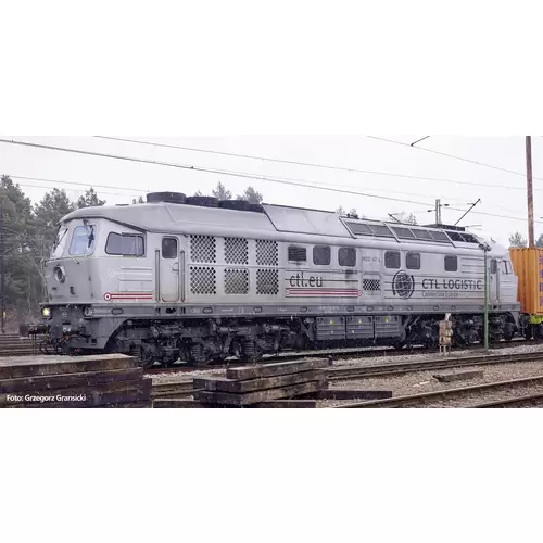 Piko H0 52927 H0 Diesellok BR 232 der CTL Piko H0 52927 H0 Diesellok BR 232 der CTL