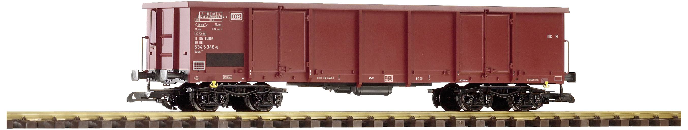 Piko G 37012G Offener Güterwagen der DB