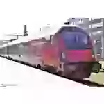Piko G 37675G Steuerwagen Railjet der ÖBB Piko G 37675G Steuerwagen Railjet der ÖBB