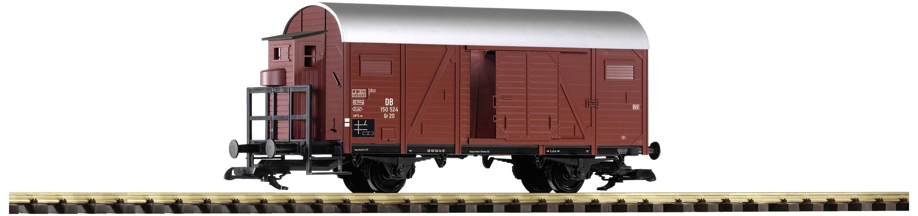 Piko G 37968G Gedeckter Güterwagen der DB