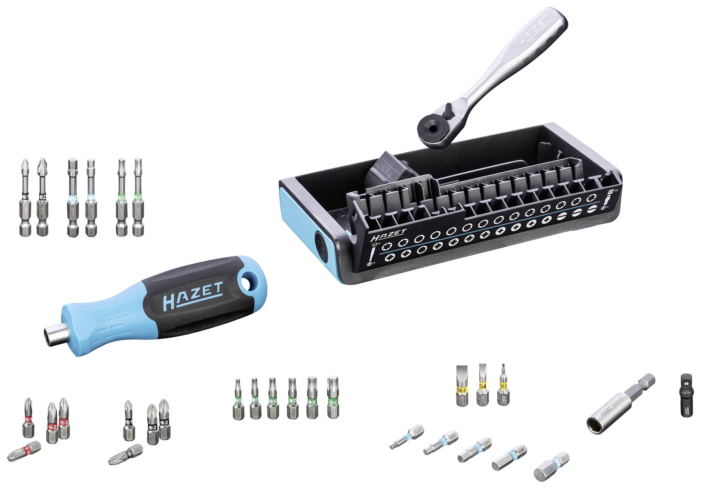 Hazet Santa Tools Werkzeug Adventskalender