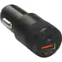 IWH Quick Dual USB-C® Auto Ladestecker 3A Belastbarkeit Strom max.=3A 12 V, 24V IWH Quick Dual USB-C® Auto Ladestecker 3A Belastbarkeit Strom max.=3A 12 V, 24V