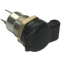 BAASÂ Baas DIN-Bordsteckdose SD14 Belastbarkeit Strom Max.=5 A Adatto per Normstecker, Universalplug BAASÂ Baas DIN-Bordsteckdose SD14 Belastbarkeit Strom Max.=5 A Adatto per Normstecker, Universalplug