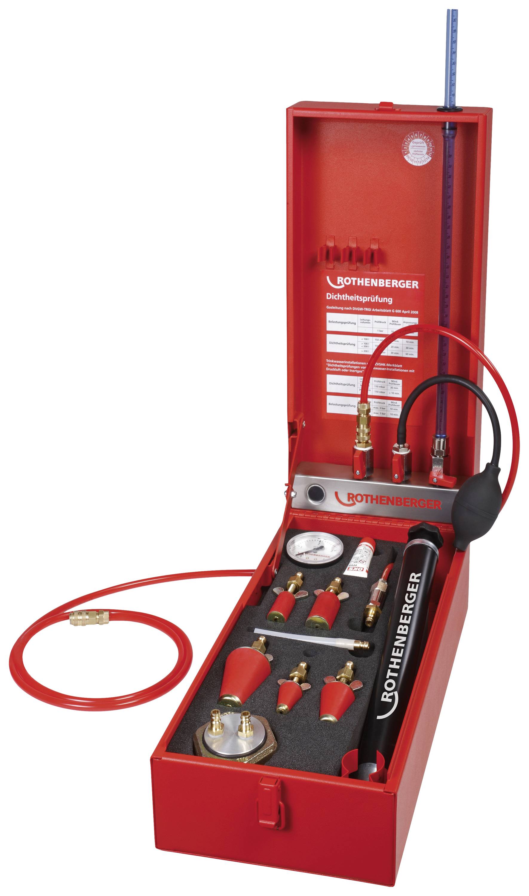 Rothenberger Dichtheitsprüfgerät