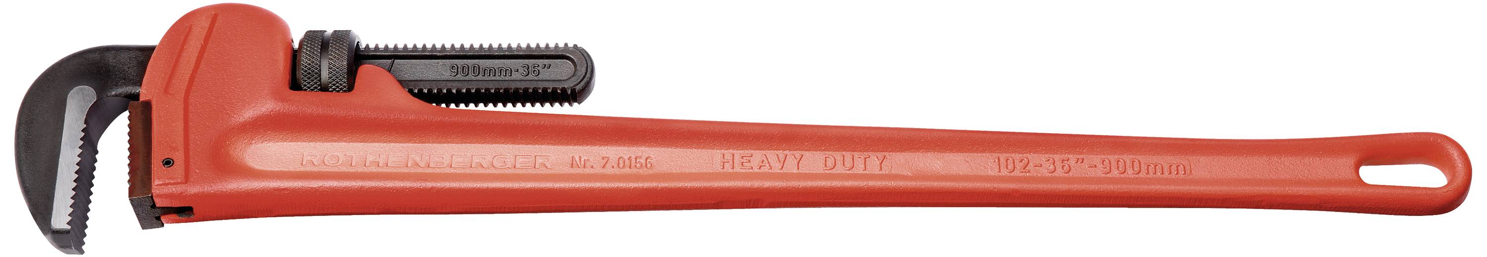Rothenberger Heavy Duty 36" 70156 Einhand-Rohrzange 5"