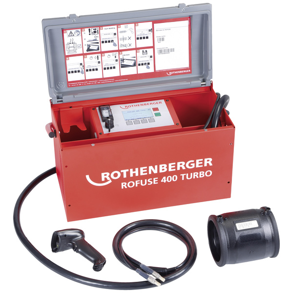 Rothenberger 1000000999 Universal-Heizwendel-Schweißgerät