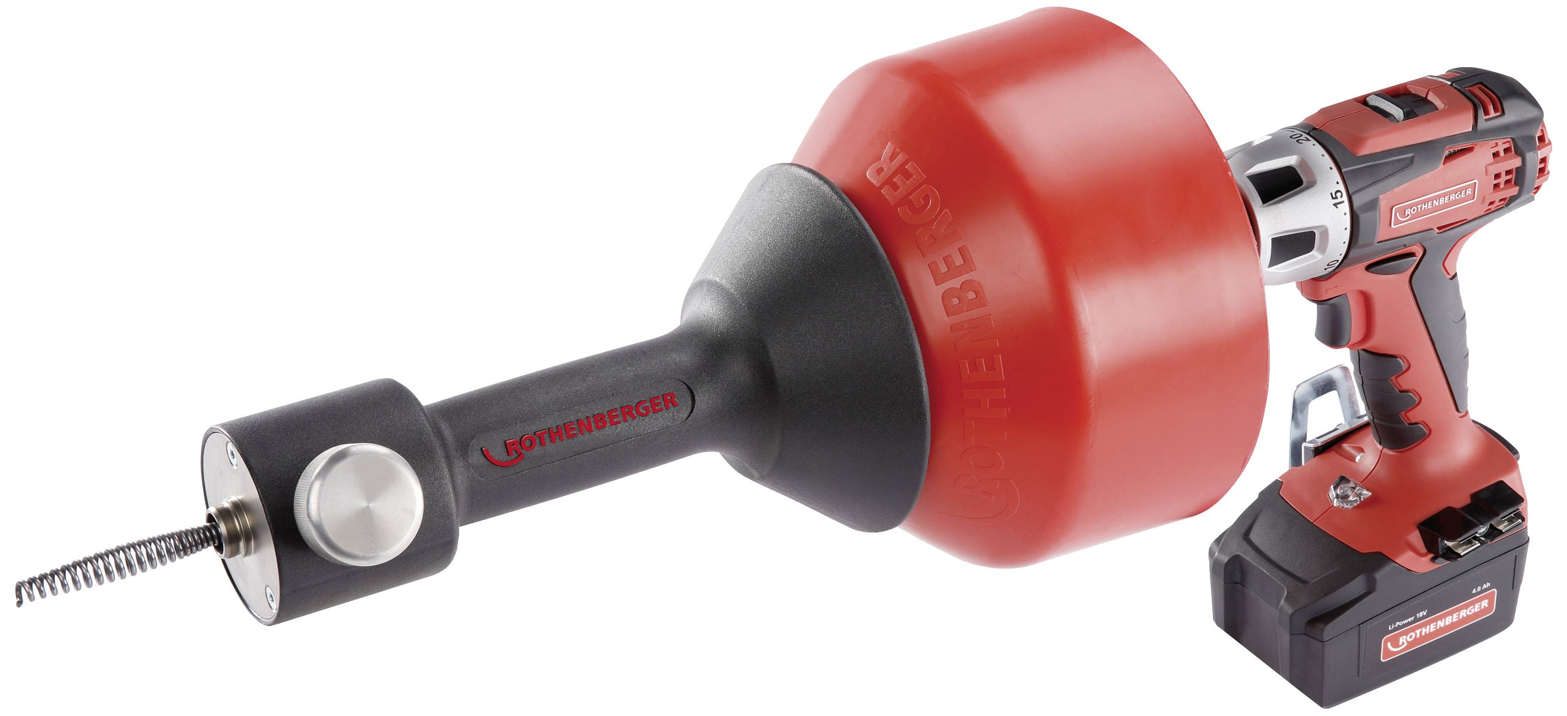 Rothenberger Rospimatic CL 1000002298 Rohrreinigungsgerät
