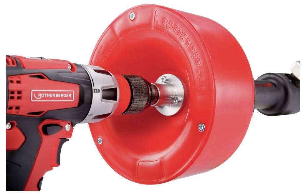 Rothenberger Rospimatic CL 1000002299 Rohrreinigungs-Spirale