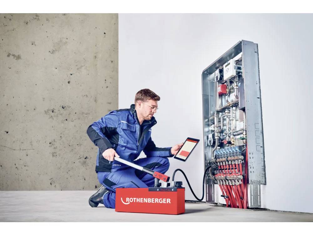 Rothenberger 1000004000 Prüfpumpe