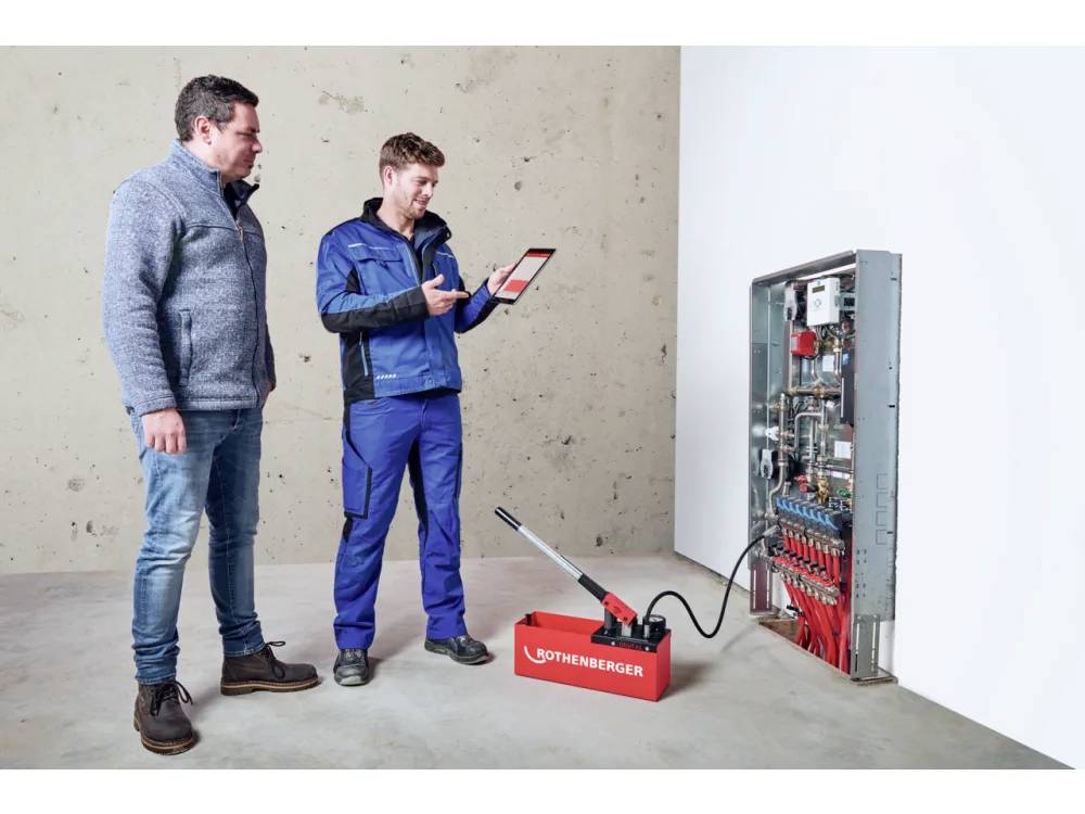 Rothenberger 1000004000 Prüfpumpe