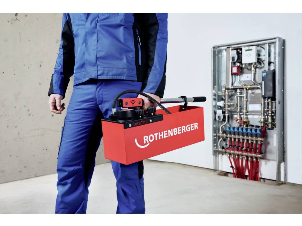 Rothenberger 1000004000 Prüfpumpe