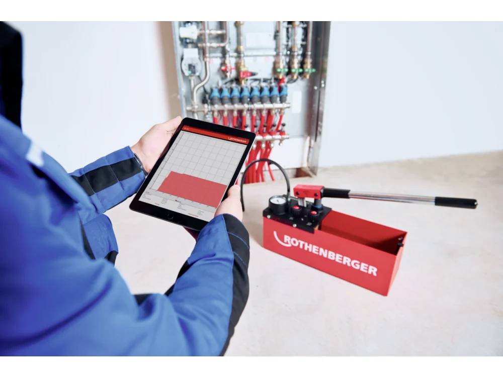 Rothenberger 1000004000 Prüfpumpe