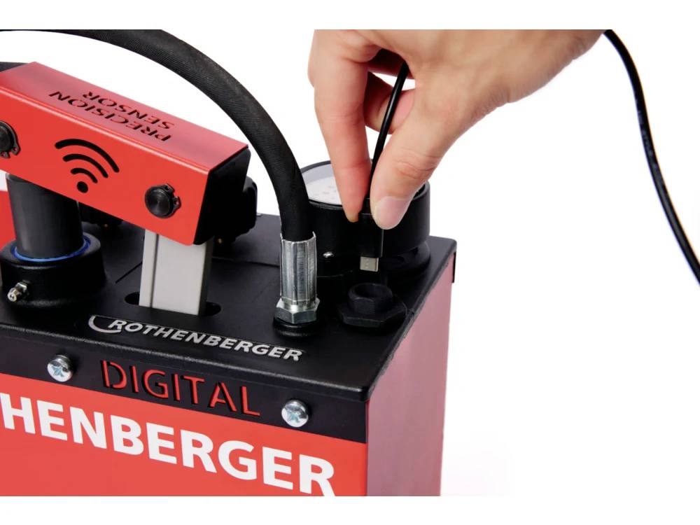 Rothenberger 1000004000 Prüfpumpe