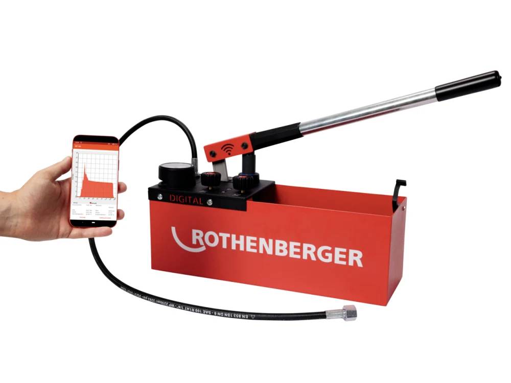 Rothenberger 1000004000 Prüfpumpe