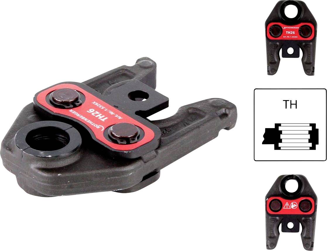 Rothenberger 015326X Pressbacke