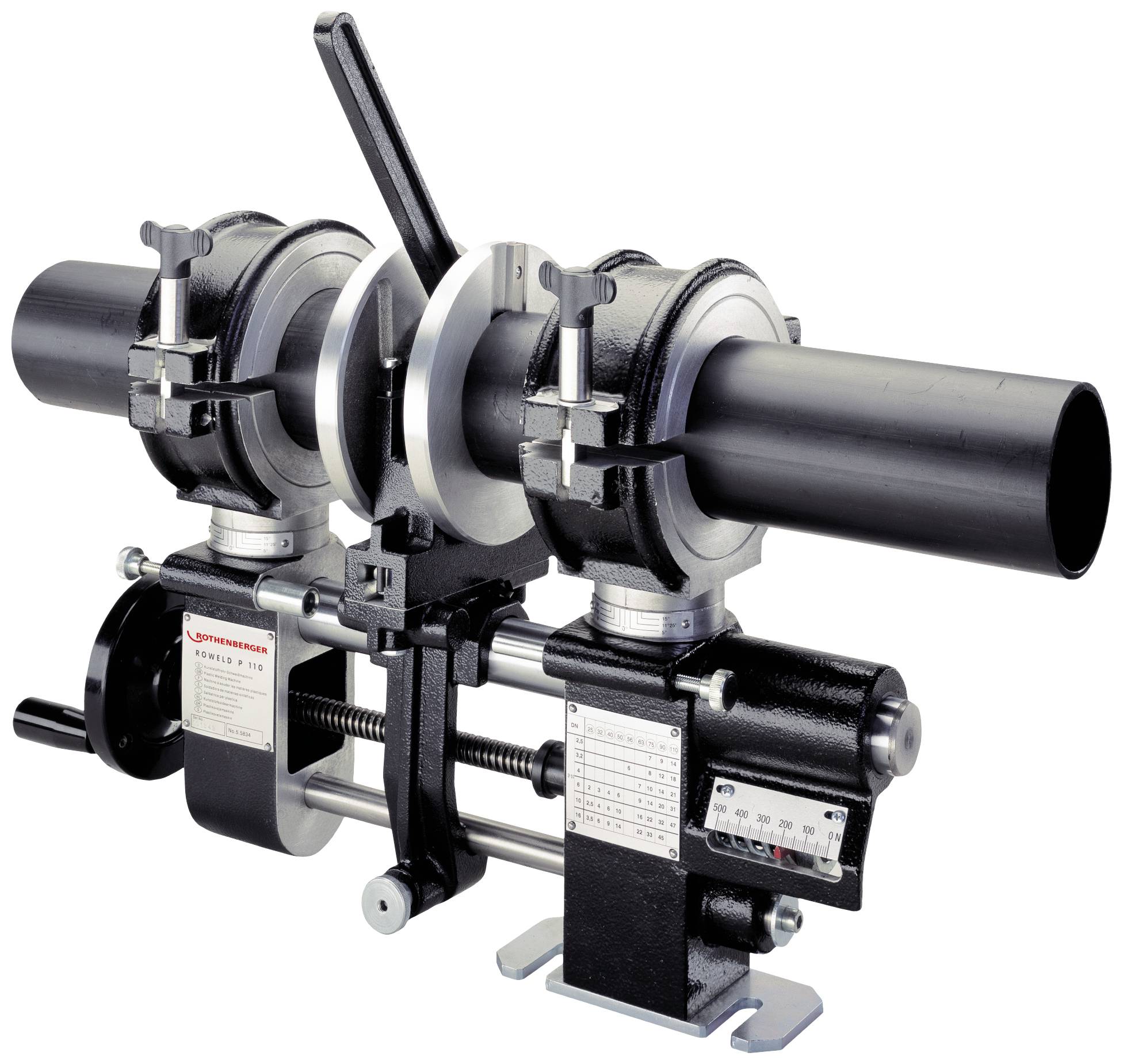 Rothenberger 55844 ROWELD P110 kompl., 40-110mm, 230V
