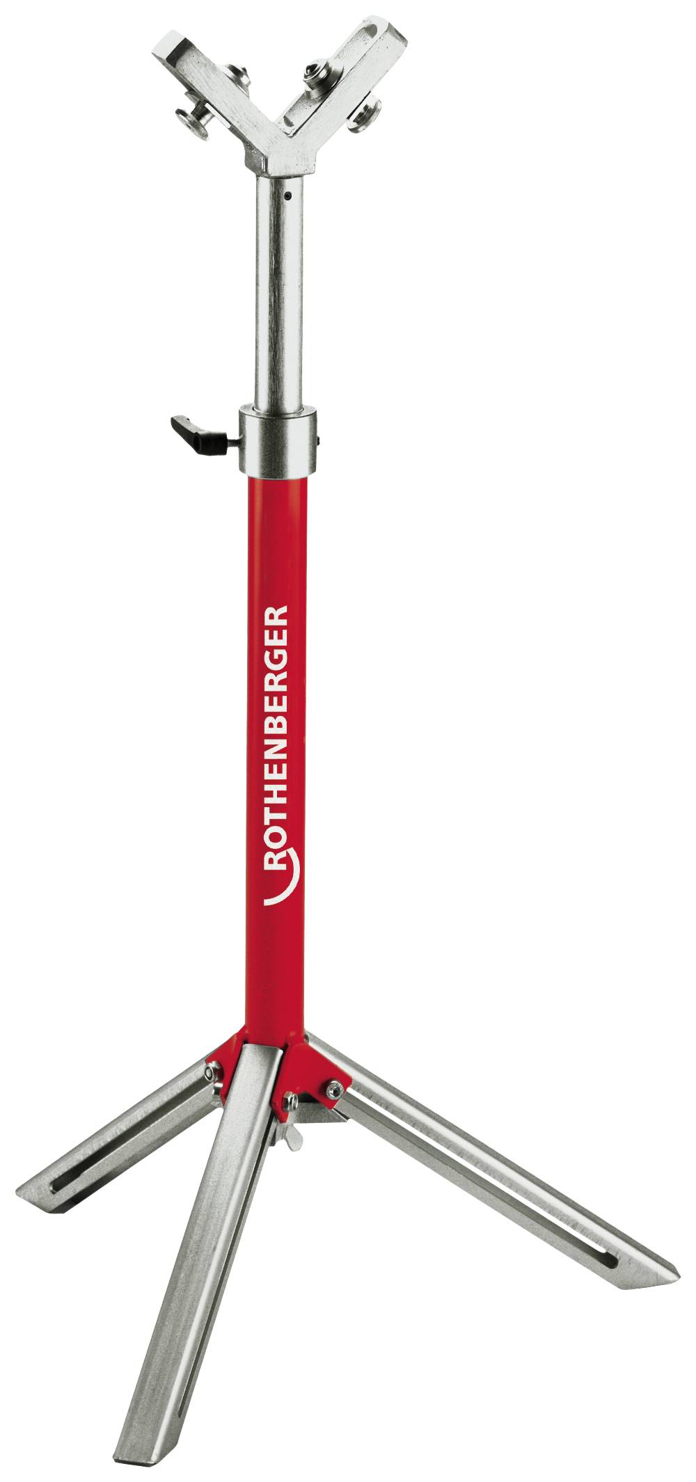Rothenberger Rohrauflageständer, verstellbar, bis 6" 56047