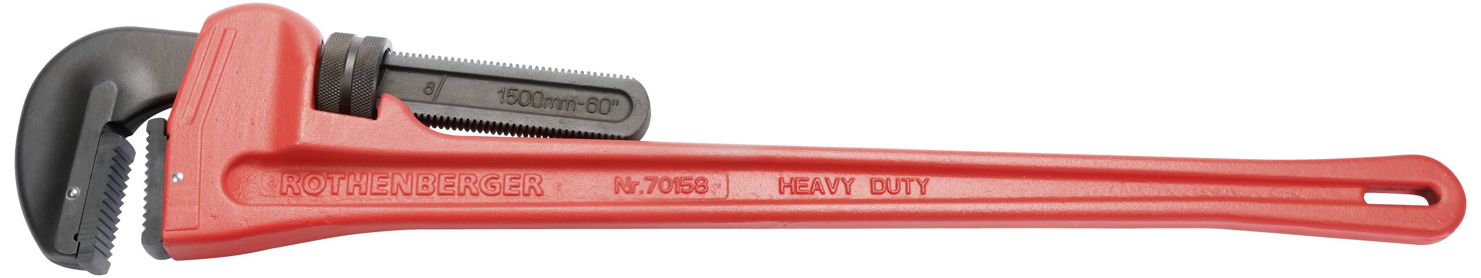 Rothenberger 70158 Einhand-Rohrzange 8"