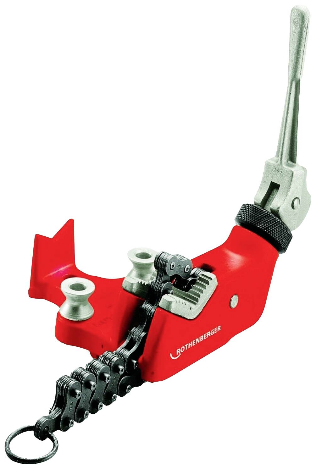 Rothenberger Ketten-Rohrschraubstock 70715 Spann-Weite (max.): 165 mm
