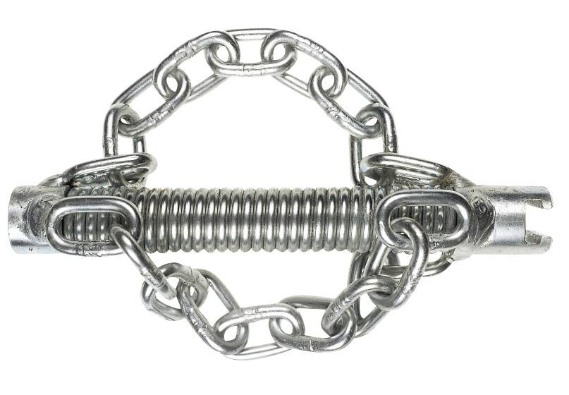 Rothenberger 72284 Kettenschl.kopf m. 2K,o.Ring, 22K,D=50mm Rohrreinigungsspirale