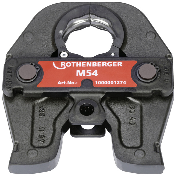 Rothenberger Pressbacke Standard M54 3-gliedrig 1000001274