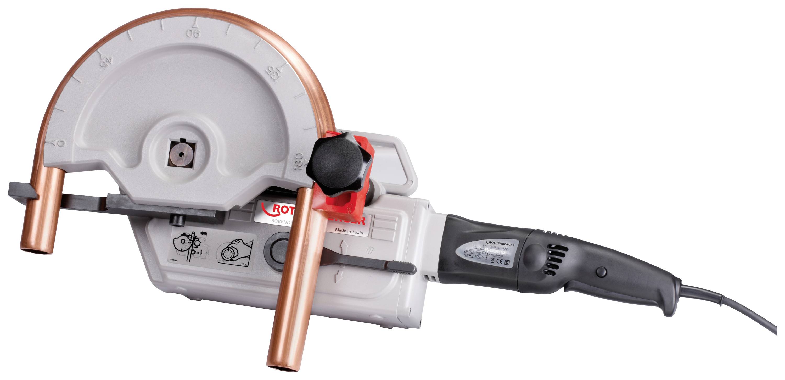 Rohrbiegegerät ROBEND 4000 Set, 15-18-22mm, 230V Rothenberger 1000001554