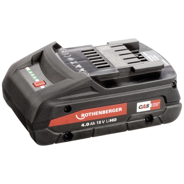 Rothenberger RO BP 18/4 1000002548 Ersatz-Akku 18V 4Ah Li-Ion Rothenberger RO BP 18/4 1000002548 Ersatz-Akku 18V 4Ah Li-Ion