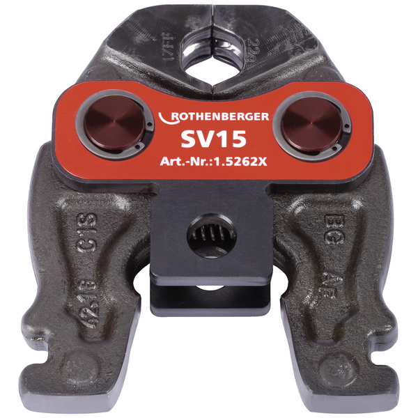 Rothenberger Pressbackenset Compact SV15-18-22-28 1000002800