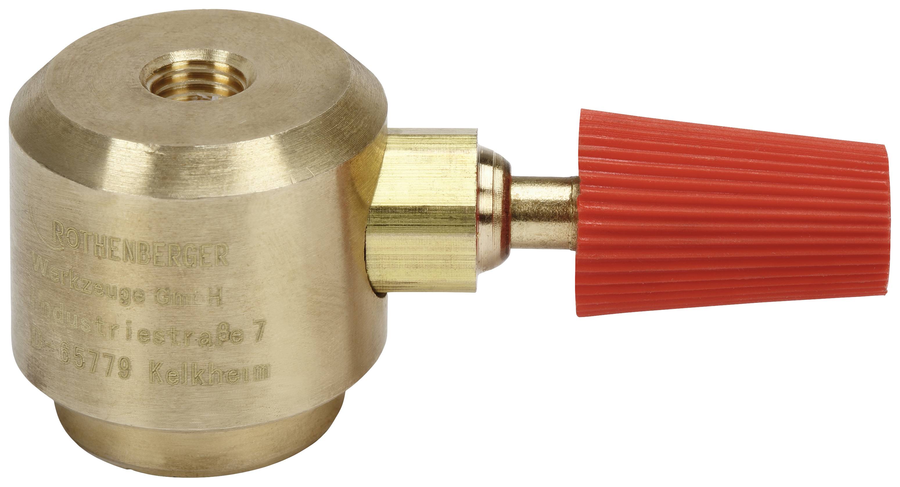 Rothenberger Gasregulierventil f. Multi-/Maxigas 1300003161