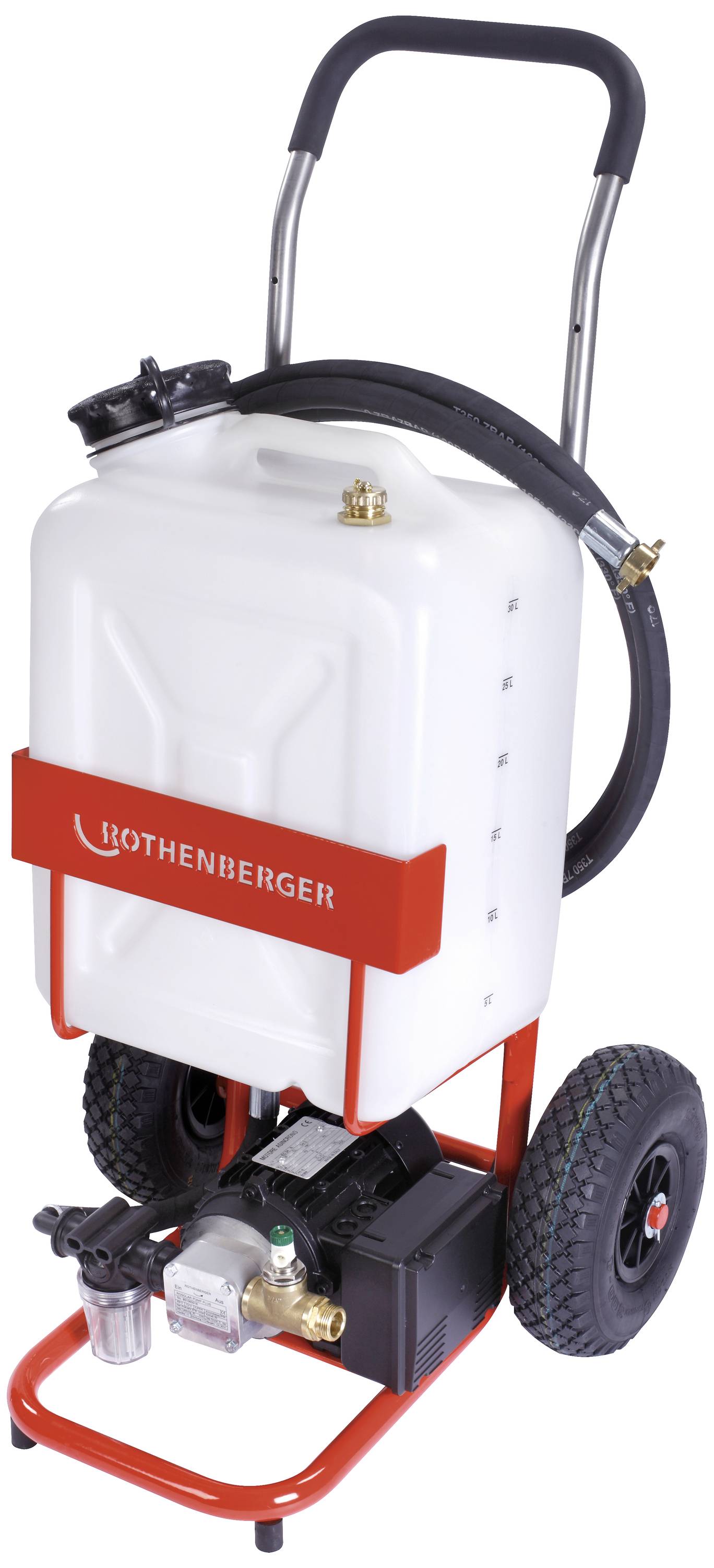 Rothenberger 1500000136 Solarbefüllpumpe 230V