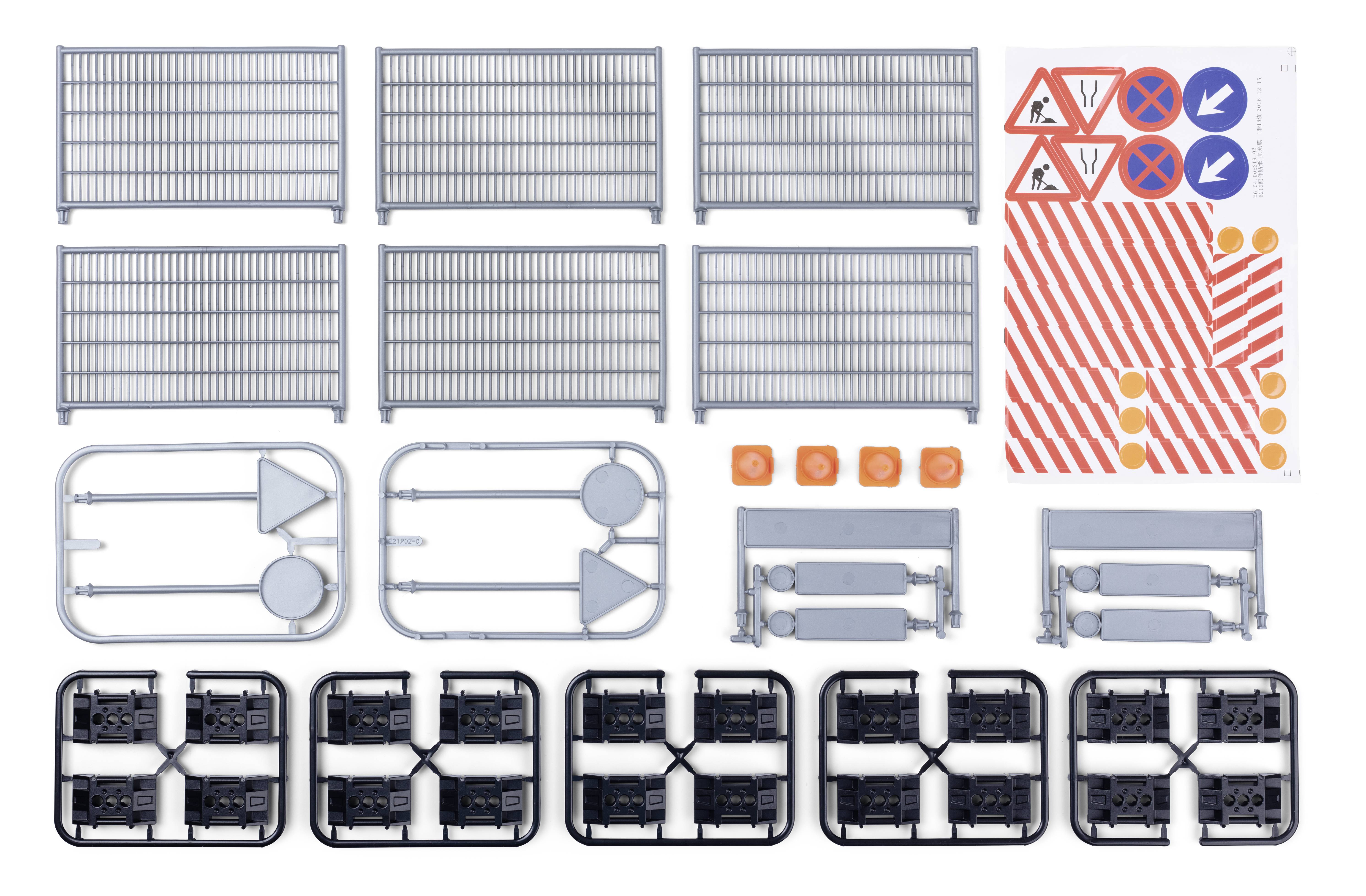 Carson Modellsport 907664 Baustellenset Zubehör