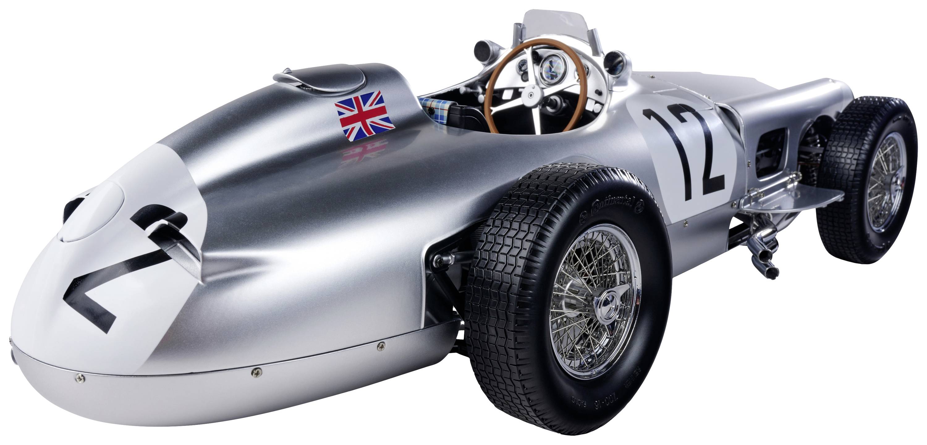 IXO-Collections 1:8 IXO Mercedes W196 Fangio #8 1:8 Modellauto ...