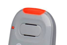 Amplicomms PowerTel 2880 Schnurloses Seniorentelefon Anrufbeantworter, Freisprechen, für Hörgeräte kompatibel, inkl. Mobilteil, Optische Anrufsign