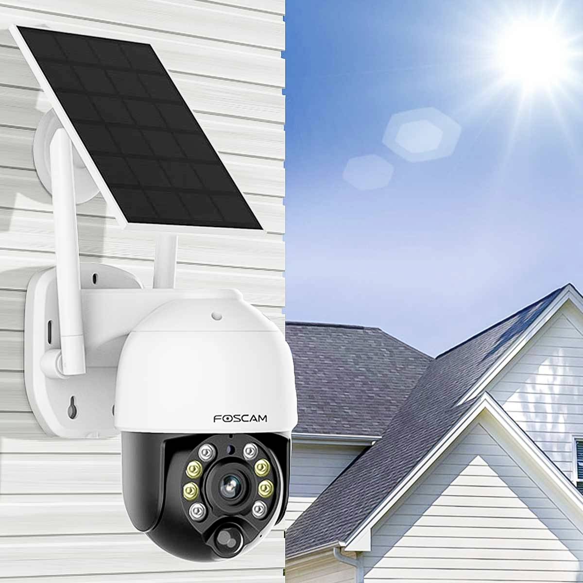 Foscam B4 B4 WLAN IP Überwachungskamera 2560 x 1440 Pixel