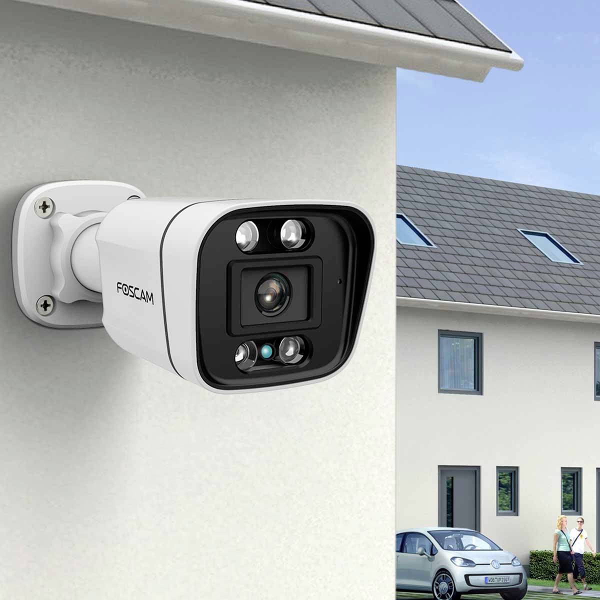 Foscam V5EP V5EP (white) LAN IP Überwachungskamera 3072 x 1728 Pixel