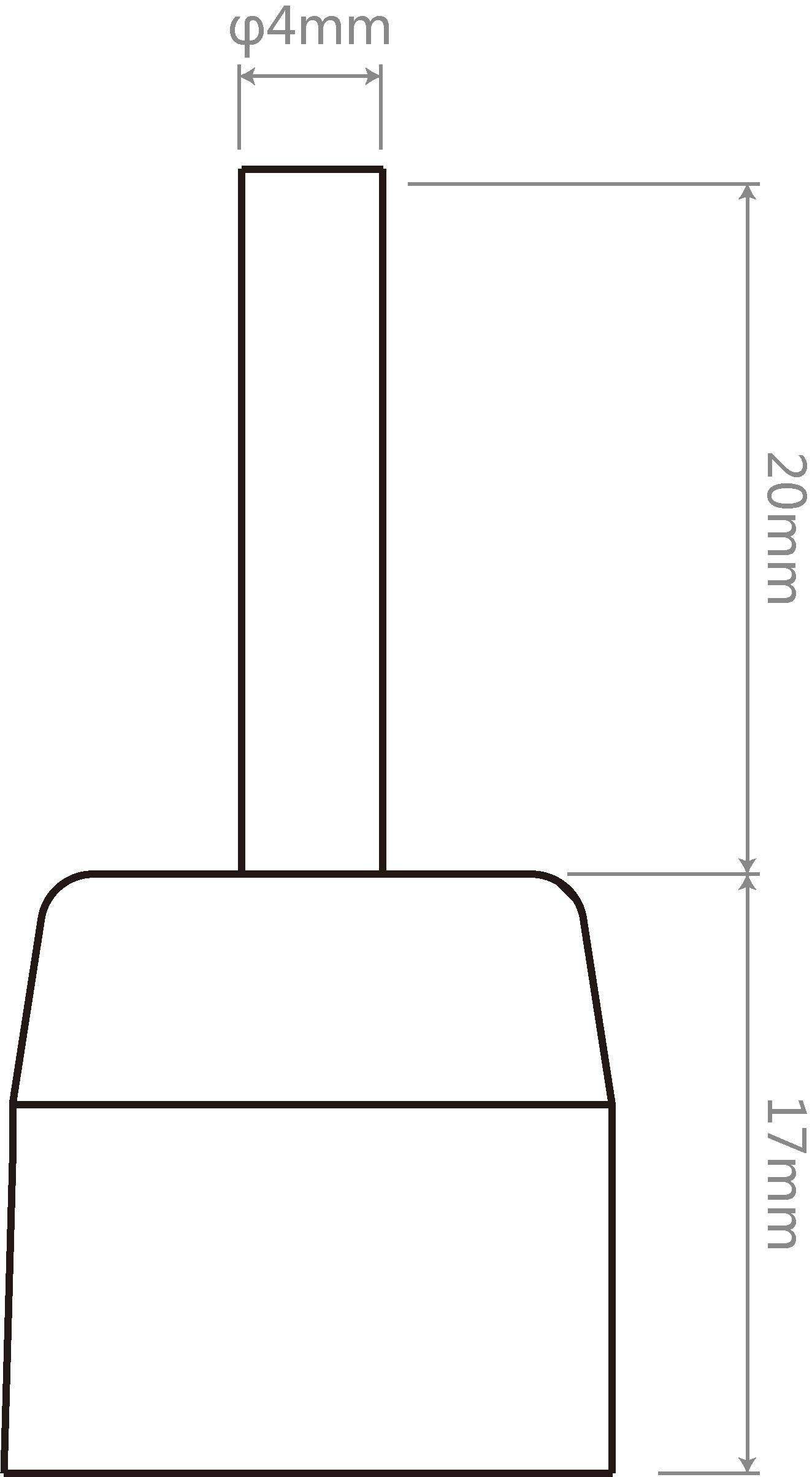 TOOLCRAFT TPS-800HT1 Heißluftdüse Spitzen-Größe 4mm Spitzen-Länge 37mm Inhalt 1St.