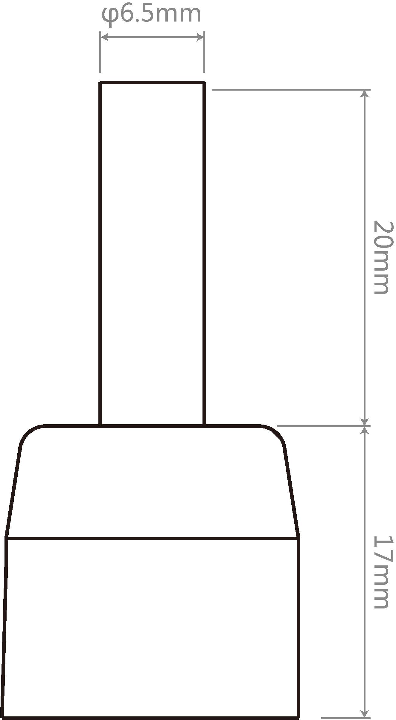 TOOLCRAFT TPS-800HT2 Heißluftdüse Spitzen-Größe 6.5mm Spitzen-Länge 37mm Inhalt 1St.