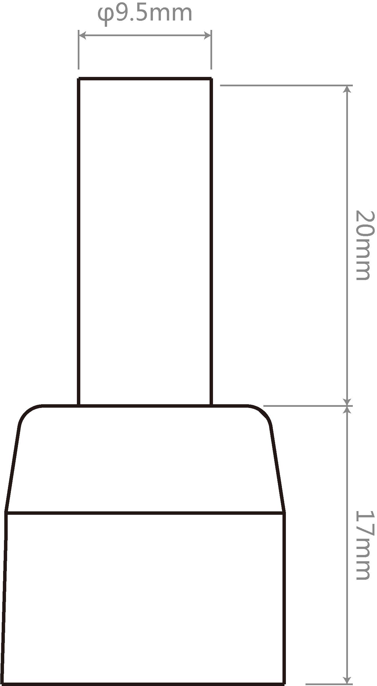 TOOLCRAFT TPS-800HT3 Heißluftdüse Spitzen-Größe 9.5mm Spitzen-Länge 37mm Inhalt 1St.