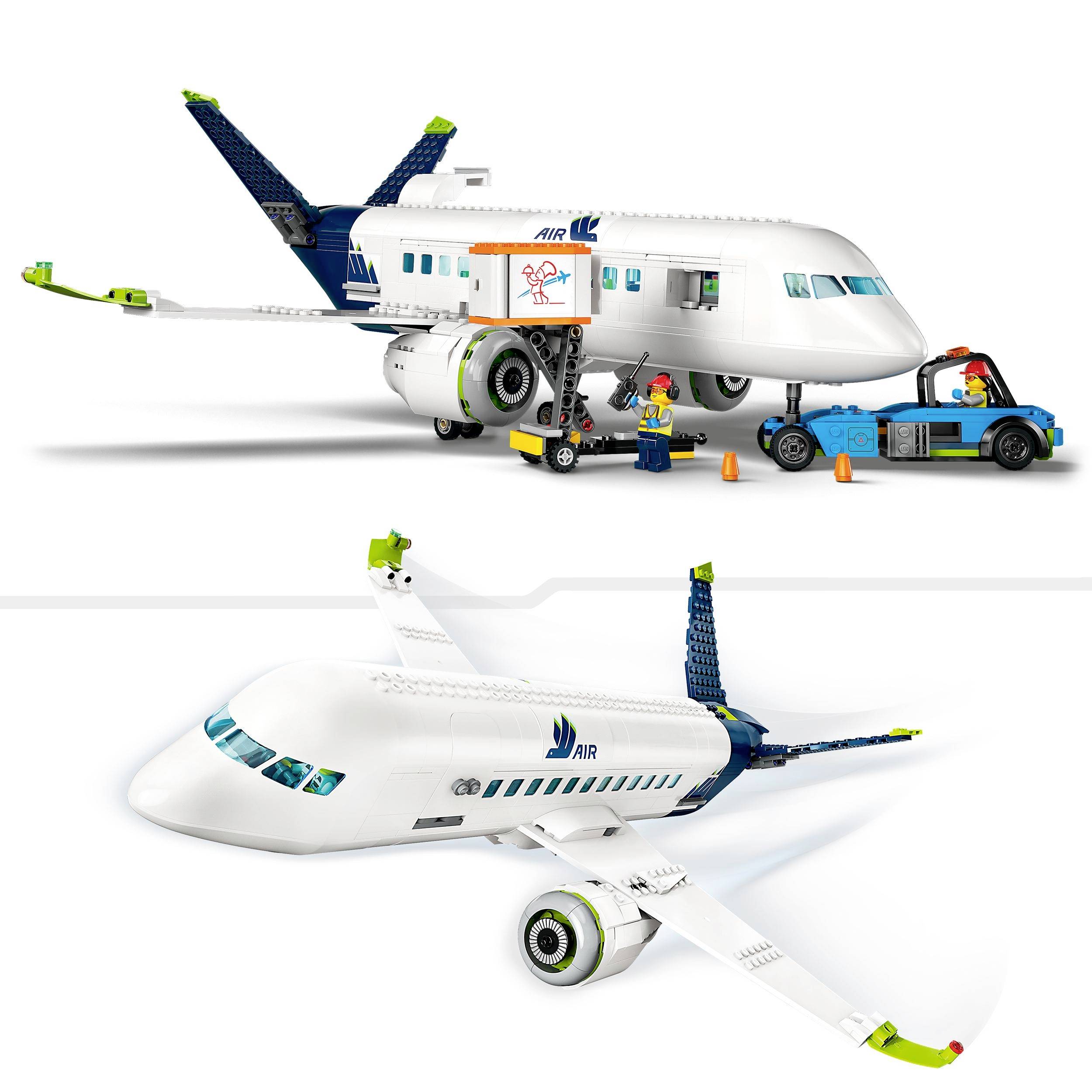 60367 LEGO® CITY Passagierflugzeug