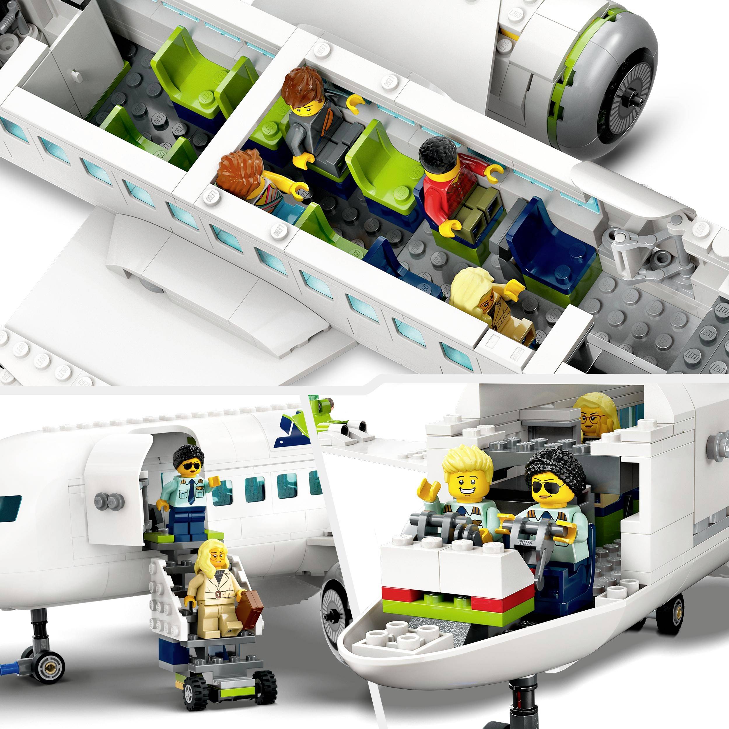 60367 LEGO® CITY Passagierflugzeug