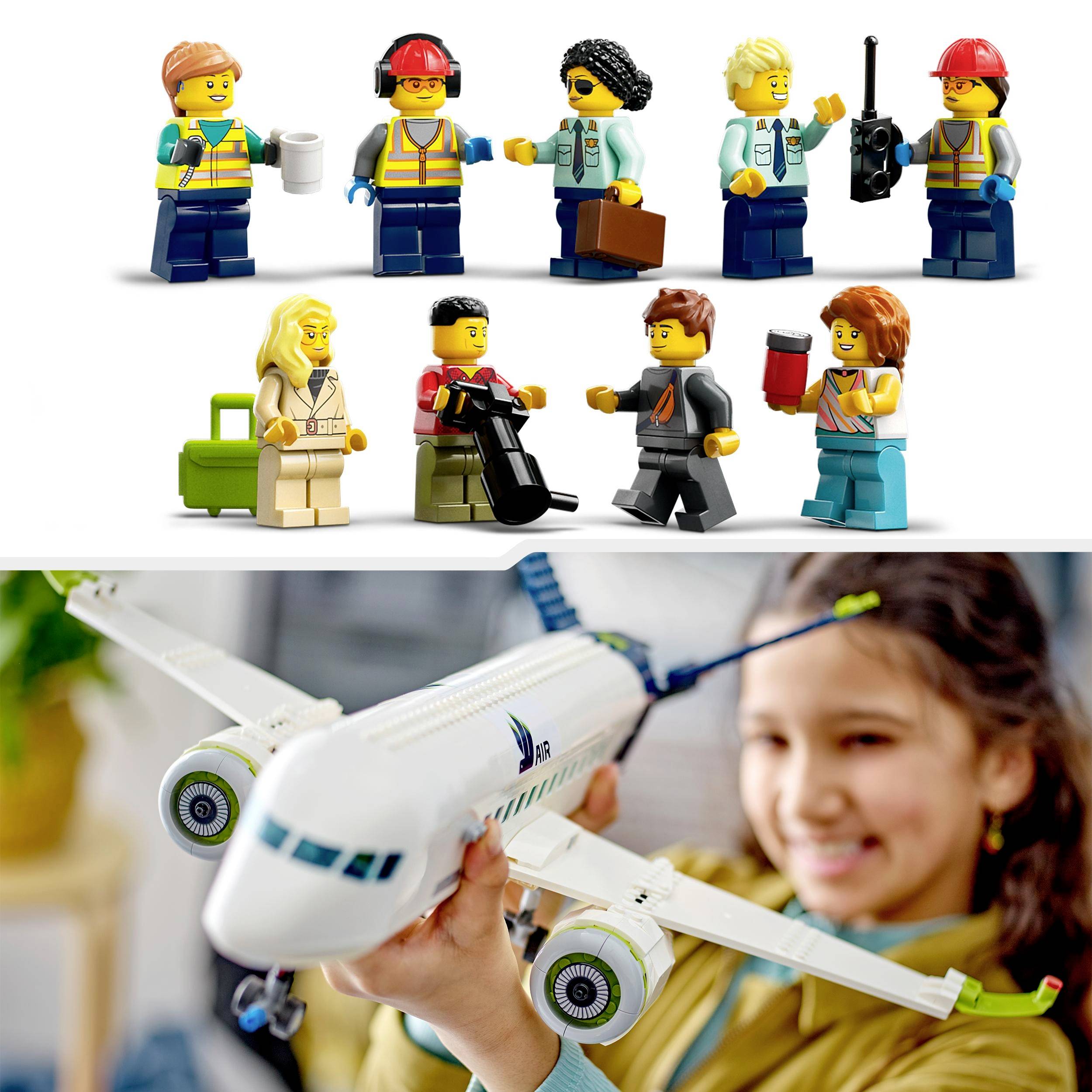 60367 LEGO® CITY Passagierflugzeug