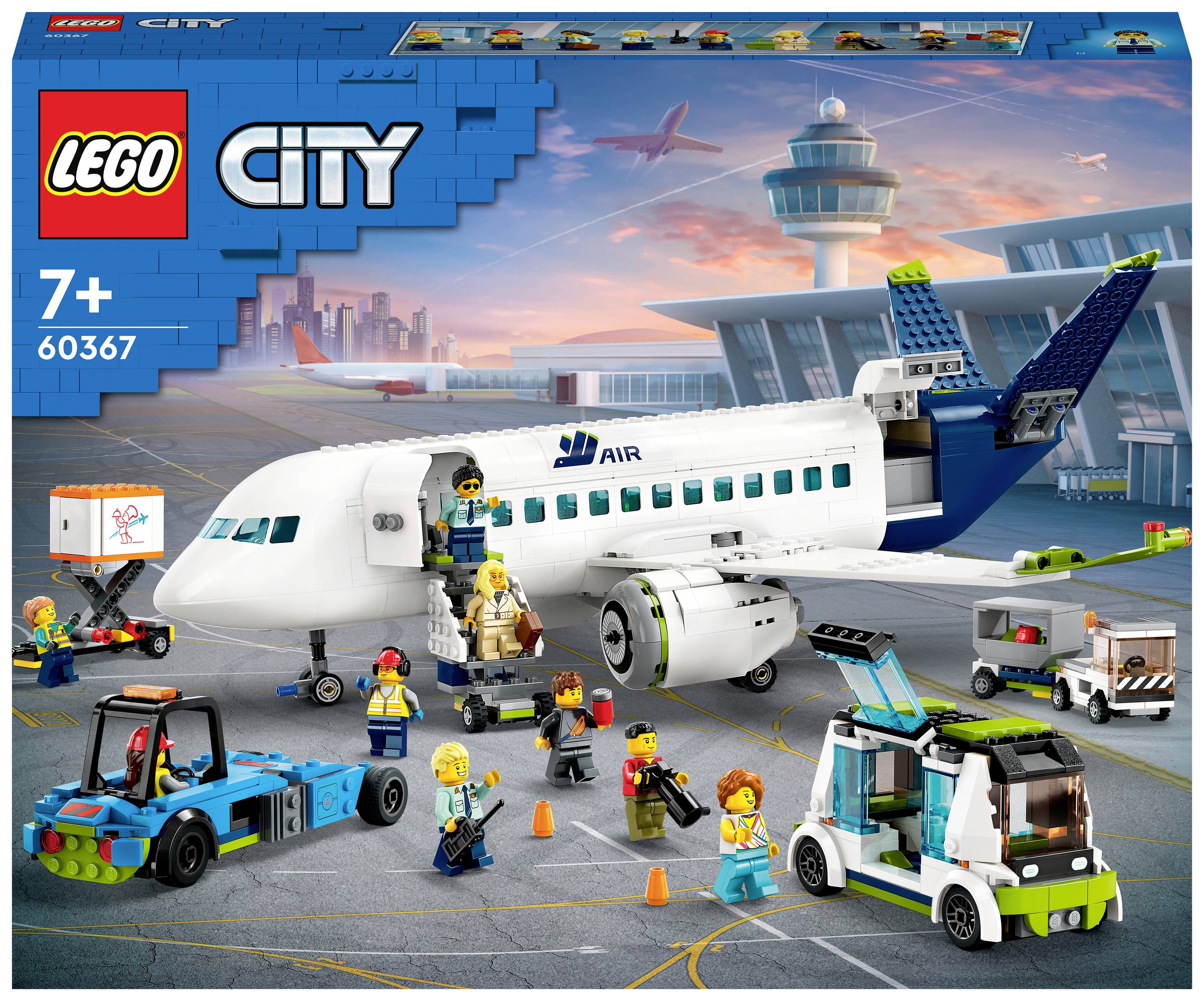 60367 LEGO® CITY Passagierflugzeug