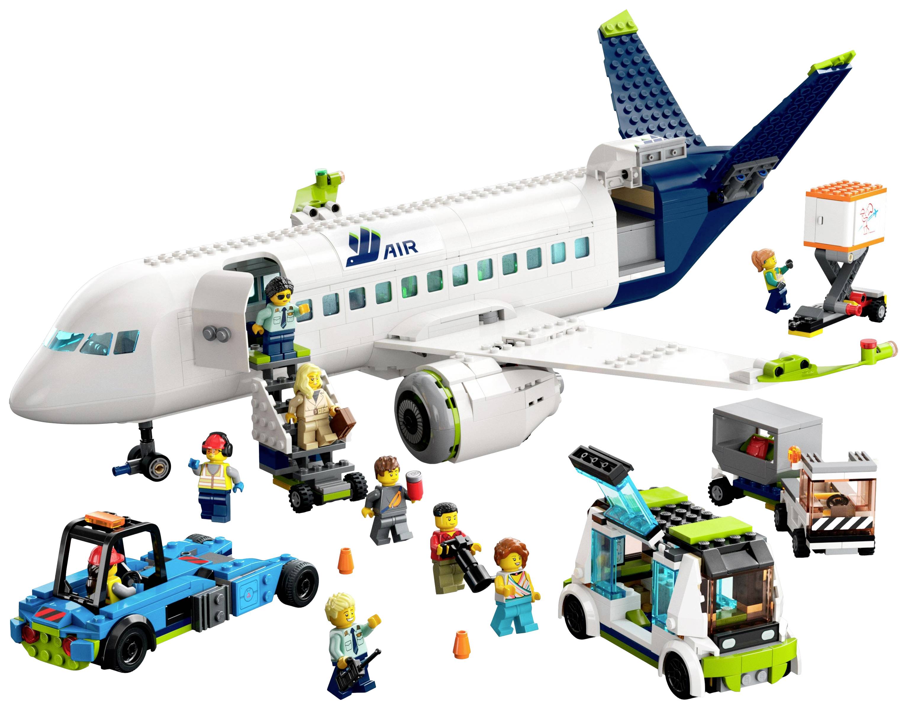 60367 LEGO® CITY Passagierflugzeug