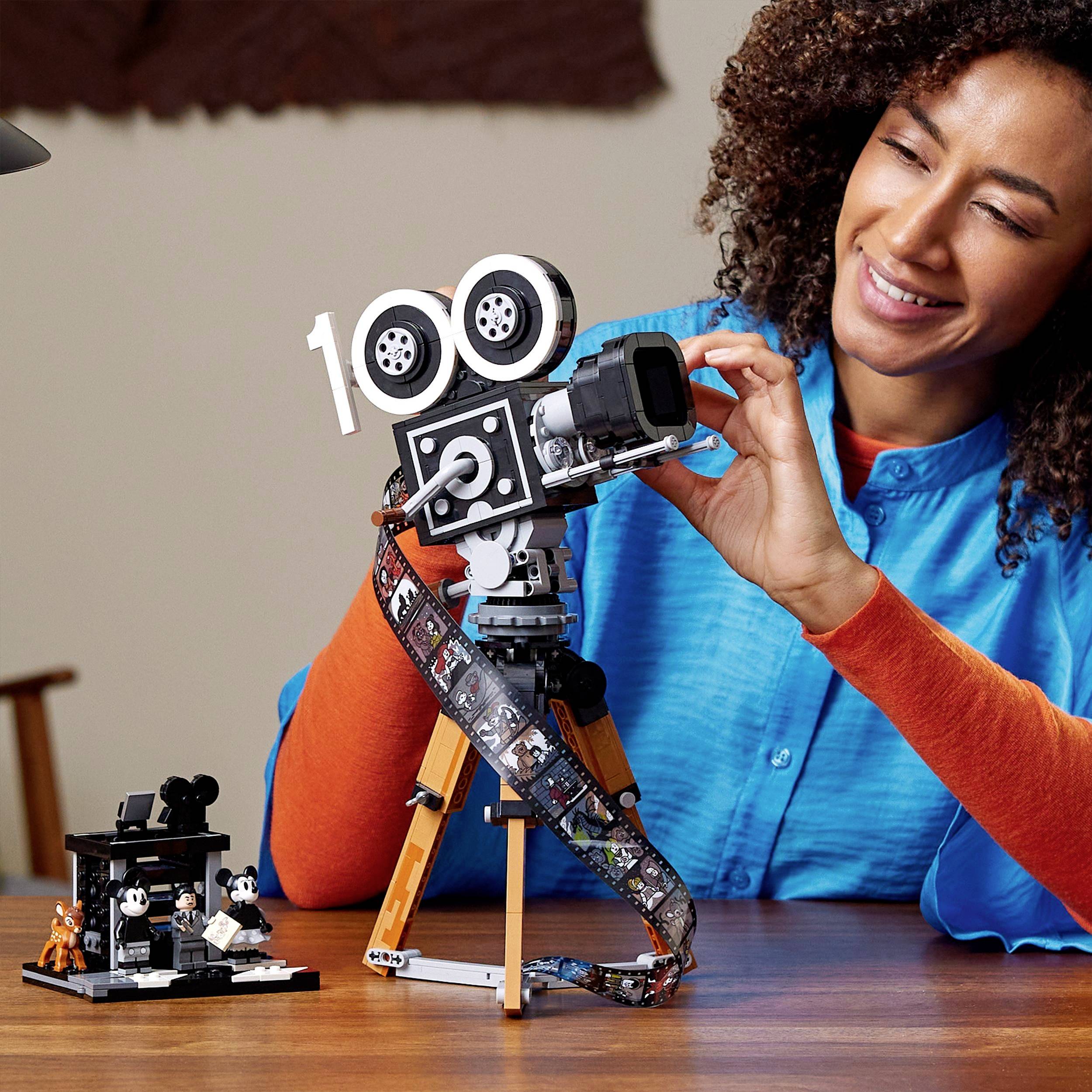 43230 LEGO® DISNEY Kamera – Hommage an Walt Disney