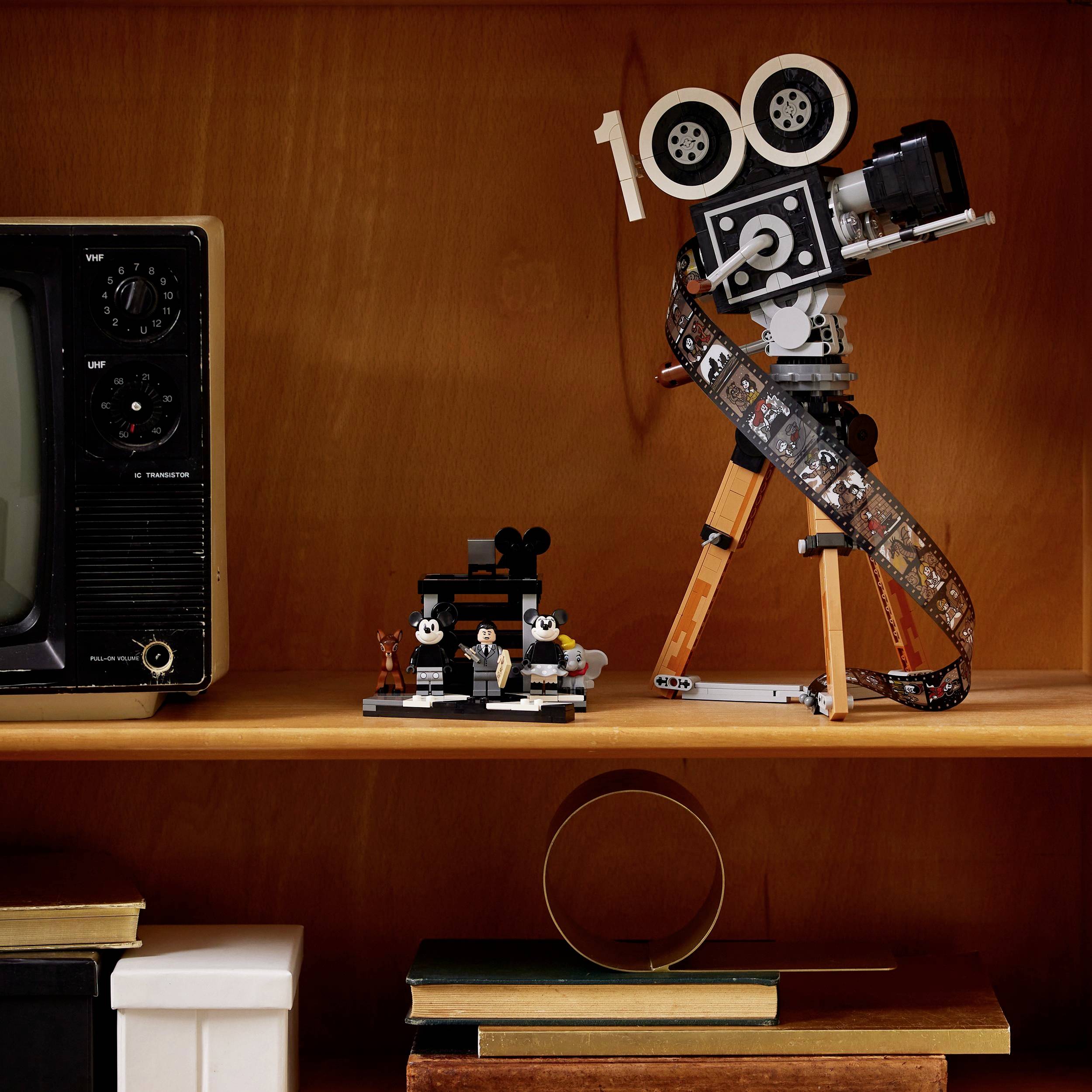 43230 LEGO® DISNEY Kamera – Hommage an Walt Disney