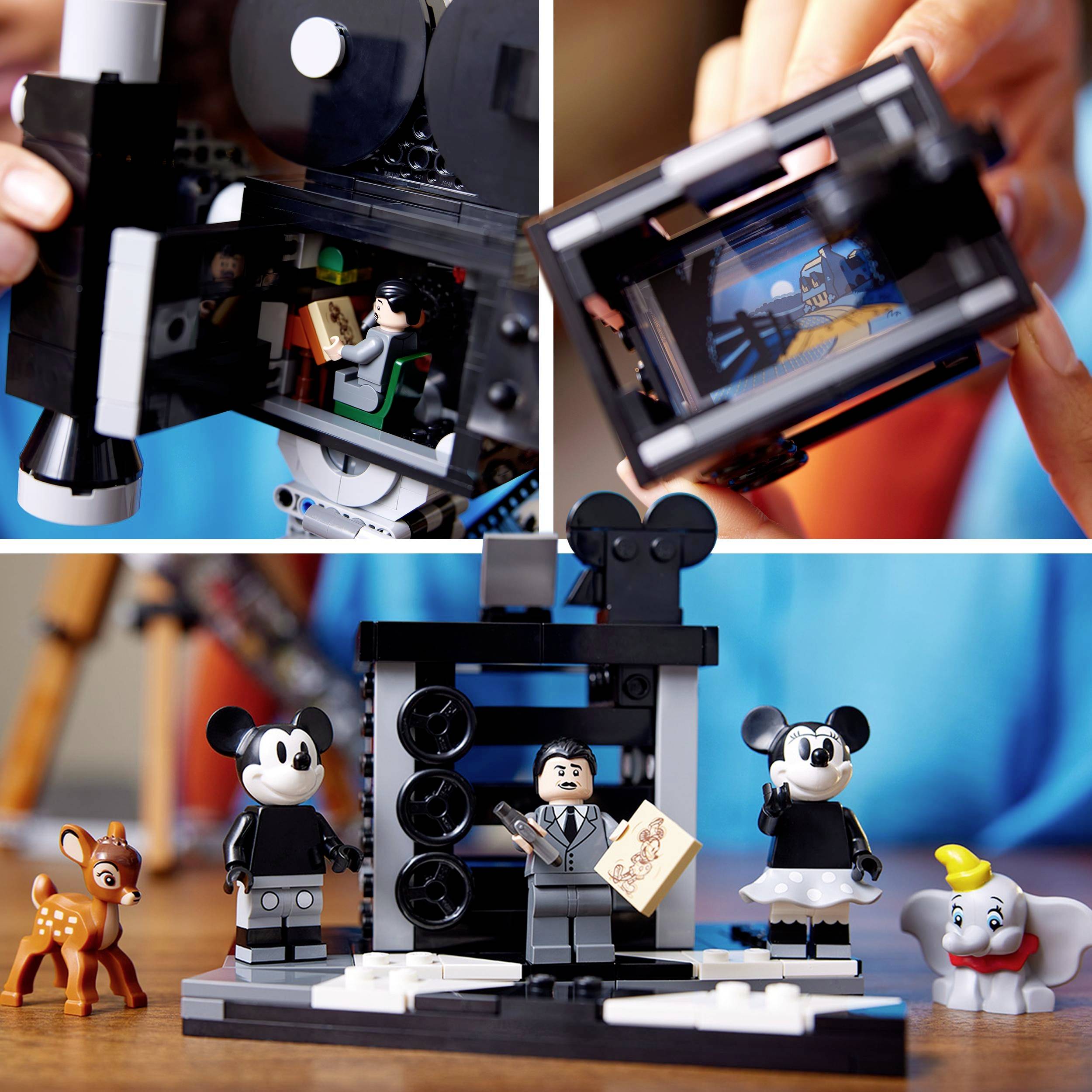 43230 LEGO® DISNEY Kamera – Hommage an Walt Disney