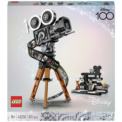 43230 LEGO® DISNEY Appareil photo - hommage à Walt Disney