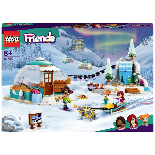 41760 LEGO® FRIENDS Ferien im Iglu
