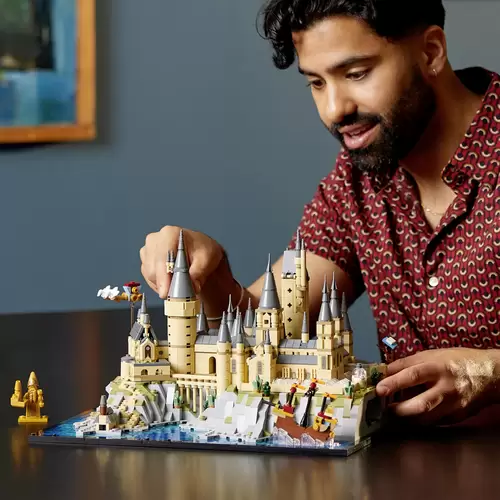 76419 LEGO® HARRY POTTER™ Schloss Hogwarts mit Schlossgelände 76419 LEGO® HARRY POTTER™ Schloss Hogwarts mit Schlossgelände
